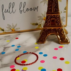 Red And Gold Braclet